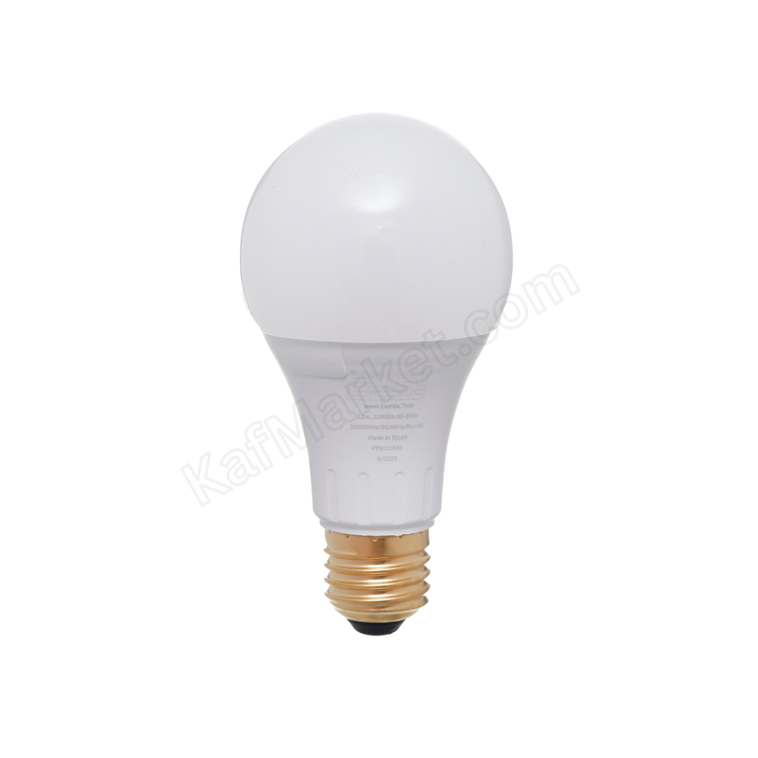 لمبة ليد 12 وات بضوء ساطع LED bulb 12W, Bright light