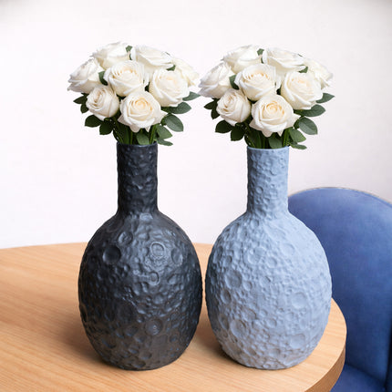 فازة بملمس مطروق (مودرن)