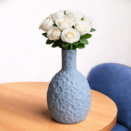 فازة بملمس مطروق (مودرن)