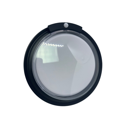 جلوب دائري بحساس حركة ٢٥ وات، أبيض أو اسود، مقاوم للماء  ‎25W round motion-sensor globe, white or Black, waterproof‎