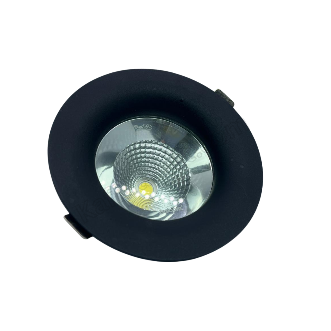 Belcom 12W Black Frame Spotlight  اسبوت زوجي اسود بيلكوم 12 وات