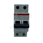 25A 2P Miniature Circuit Breaker (MCB), 6kA  ABB   قاطع ثنائي 25 امبير 6 ك 2 بول