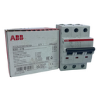 16A 3P Miniature Circuit Breaker (MCB), 6kA  ABB   قاطع ثلاثي 16 امبير 6 ك 3 بول