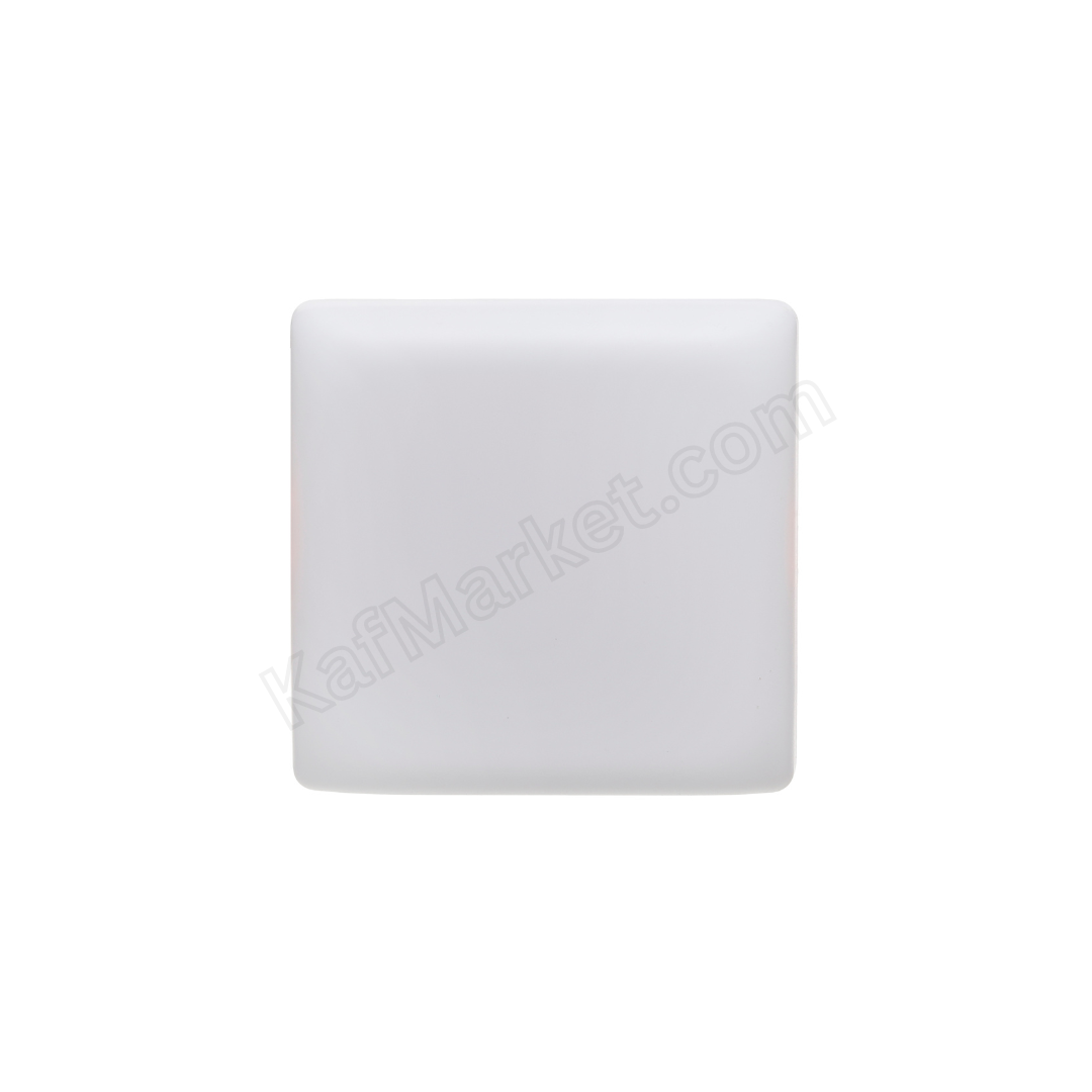 18W LED recessed downlight, square, with diffuser  كشاف ليد داخلي بلوفينيرا مربع 18 وات