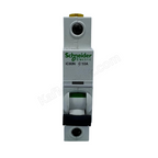10A 1P Miniature Circuit Breaker (MCB), 6kA Schneider Electric   قاطع احادي 10 امبير 6ك 1 بول شنايدر الكتريك