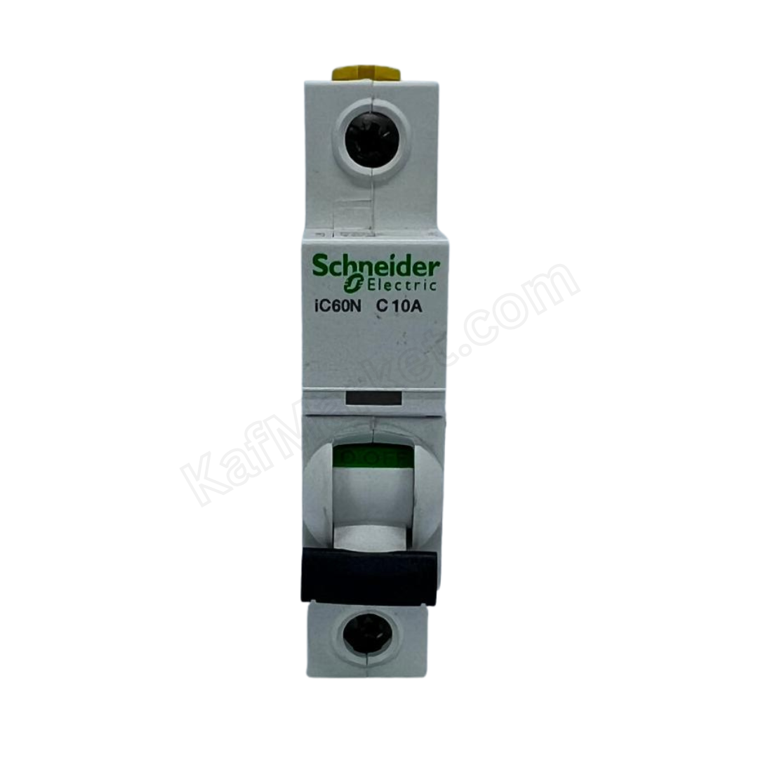 10A 1P Miniature Circuit Breaker (MCB), 6kA Schneider Electric   قاطع احادي 10 امبير 6ك 1 بول شنايدر الكتريك