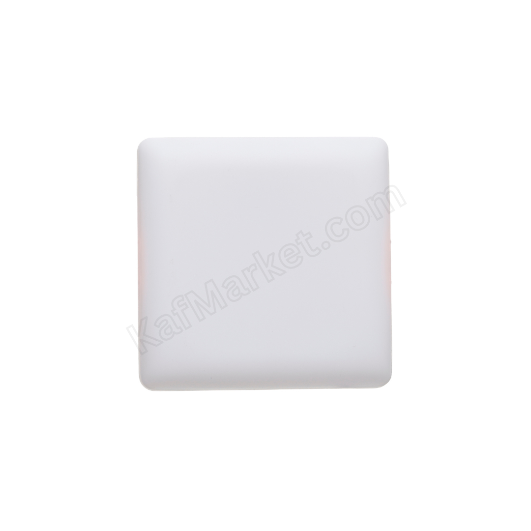 9W LED recessed downlight, square, with diffuser   كشاف ليد داخلي بلوفينيرا مربع 9 وات