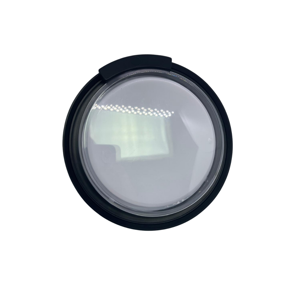 جلوب دائري ٢٥ وات، أبيض أو اسود، مقاوم للماء  ‎25W round globe, white or Black, waterproof‎