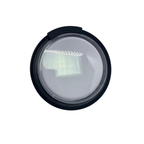 جلوب دائري ٢٥ وات، أبيض أو اسود، مقاوم للماء  ‎25W round globe, white or Black, waterproof‎