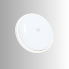 كشاف حساس حركة دائري أبيض ٢٠ وات  ‎20W round white motion-sensor light‎