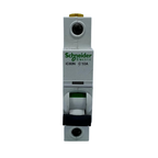 10A 1P Miniature Circuit Breaker (MCB), 6kA Schneider Electric   قاطع احادي 10 امبير 6ك 1 بول شنايدر الكتريك