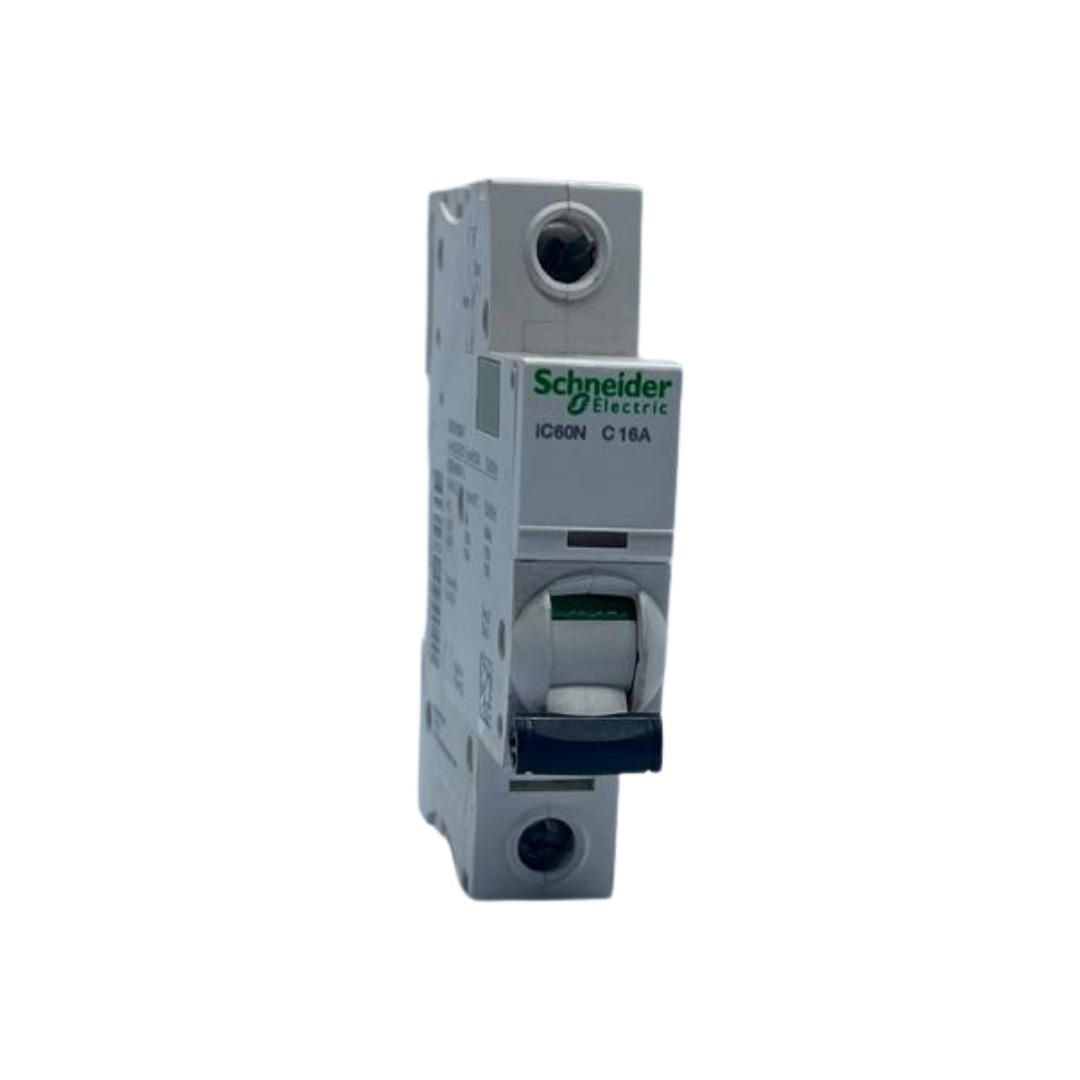 16A 1P Miniature Circuit Breaker (MCB), 6kA Schneider Electric   قاطع احادي 16 امبير 6ك 1 بول شنايدر الكتريك