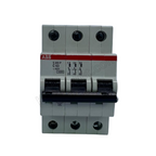 63A 3P Miniature Circuit Breaker (MCB), 15kA  ABB   قاطع ثلاثي 63 امبير 15 ك 3 بول