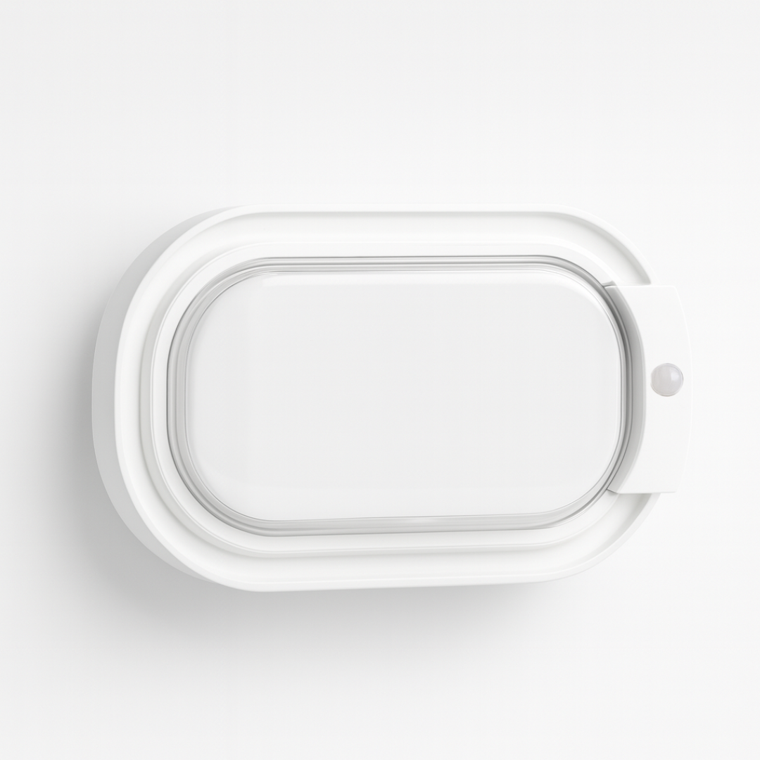 جلوب عين بقرة ٢٠ وات، بحساس حركة، مقاوم للماء  ‎20W eyeball globe with motion sensor, waterproof‎