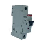 10A 1P Miniature Circuit Breaker (MCB), 6kA ABB   قاطع احادي 10 امبير 6ك 1 بول