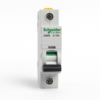 10A 1P Miniature Circuit Breaker (MCB), 6kA Schneider Electric   قاطع احادي 10 امبير 6ك 1 بول شنايدر الكتريك