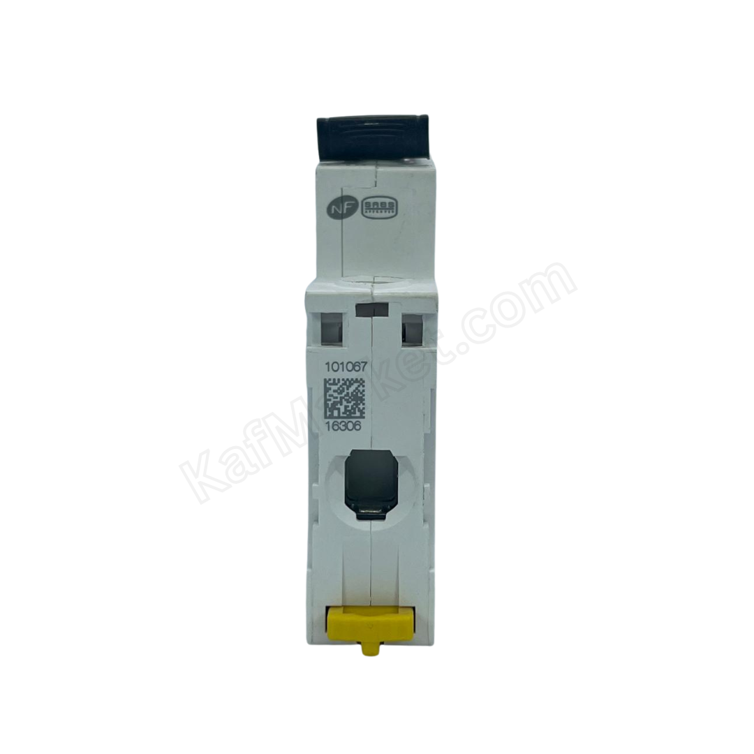 10A 1P Miniature Circuit Breaker (MCB), 6kA Schneider Electric   قاطع احادي 10 امبير 6ك 1 بول شنايدر الكتريك