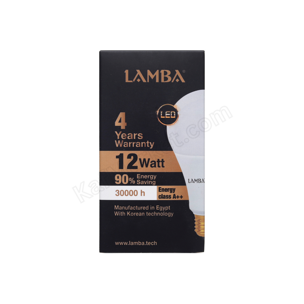 لمبة ليد 12 وات  بضوء ساطع     LED bulb 12W, Bright light