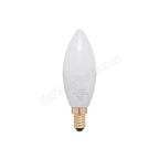 لمبة بلحة ليد 7 وات صنفرة ، بضوء ساطع          LED Candle-shaped bulb 7W , Bright Light