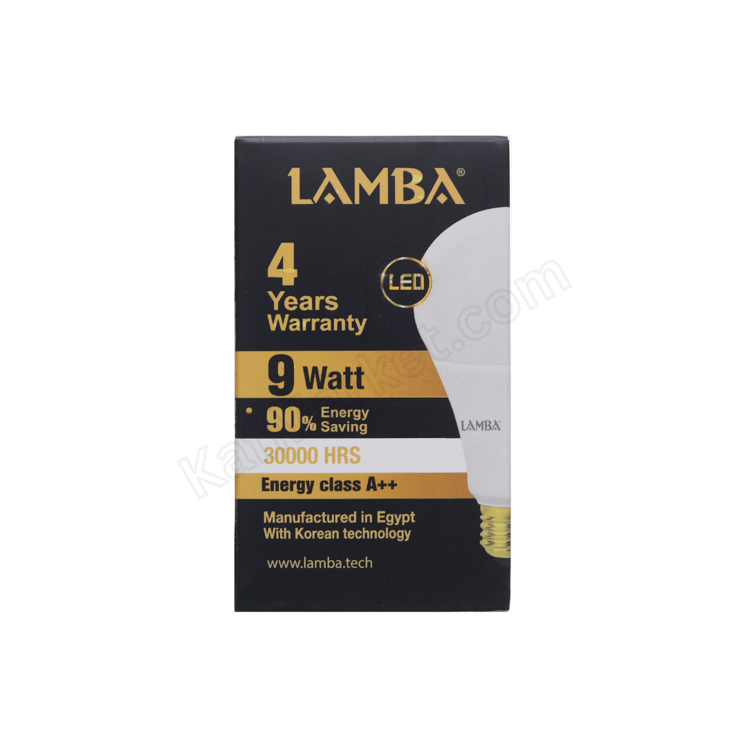 لمبة ليد 9 وات,بضوء ساطع     LED bulb 9W, Bright light