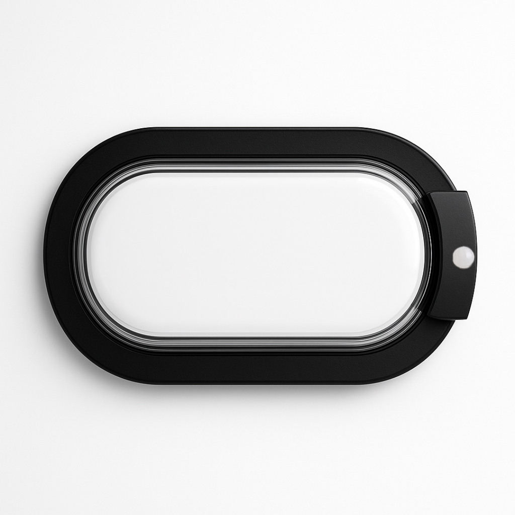 جلوب عين بقرة ٢٠ وات، بحساس حركة، مقاوم للماء  ‎20W eyeball globe with motion sensor, waterproof‎