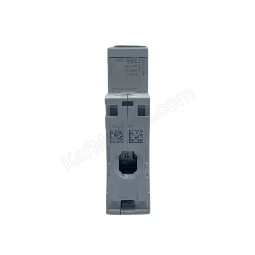16A 1P Miniature Circuit Breaker (MCB), 6kA Schneider Electric   قاطع احادي 16 امبير 6ك 1 بول شنايدر الكتريك