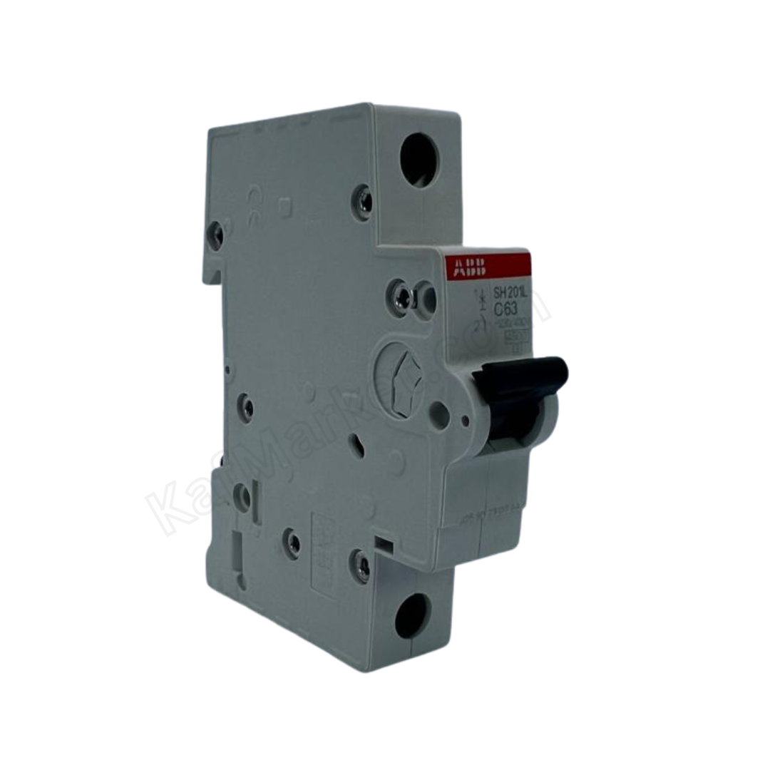 63A 1P Miniature Circuit Breaker (MCB), 4.5kA  ABB   قاطع احادي 63 امبير4.5ك 1 بول