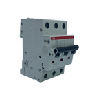 10A 3P Miniature Circuit Breaker (MCB), 6kA  ABB   قاطع ثلاثي 10 امبير 6 ك 3 بول