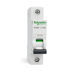 25A 1P Miniature Circuit Breaker (MCB), 6kA Schneider Electric   قاطع احادي 25 امبير 6ك 1 بول شنايدر الكتريك