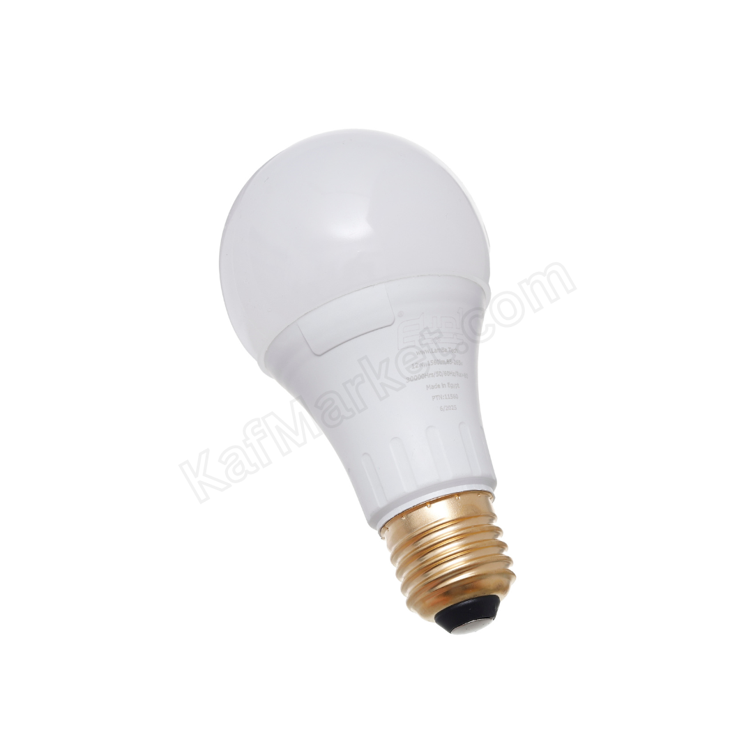 لمبة ليد 12 وات  بضوء ساطع     LED bulb 12W, Bright light