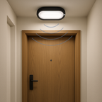 جلوب عين بقرة ٢٠ وات، بحساس حركة، مقاوم للماء  ‎20W eyeball globe with motion sensor, waterproof‎