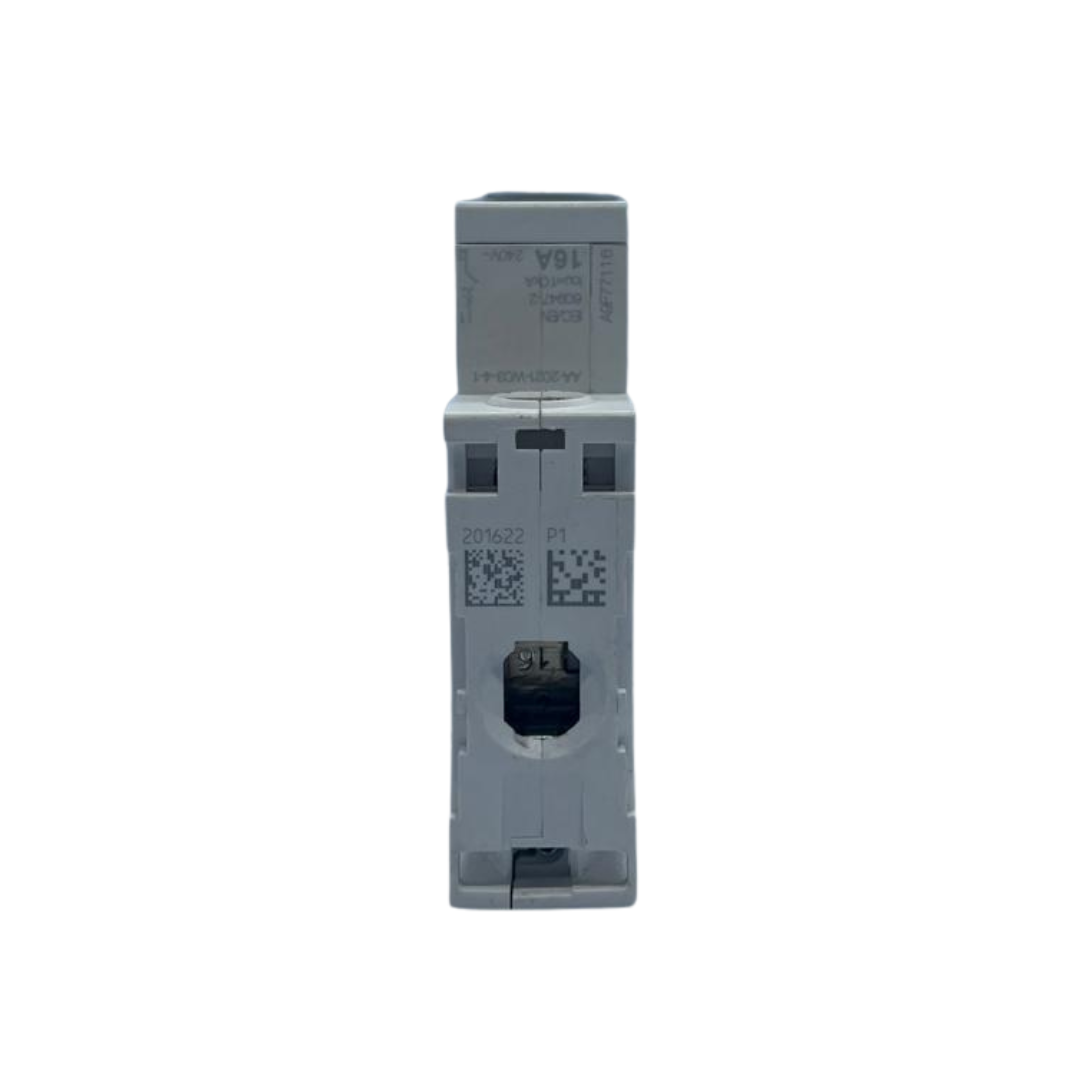 16A 1P Miniature Circuit Breaker (MCB), 6kA Schneider Electric   قاطع احادي 16 امبير 6ك 1 بول شنايدر الكتريك