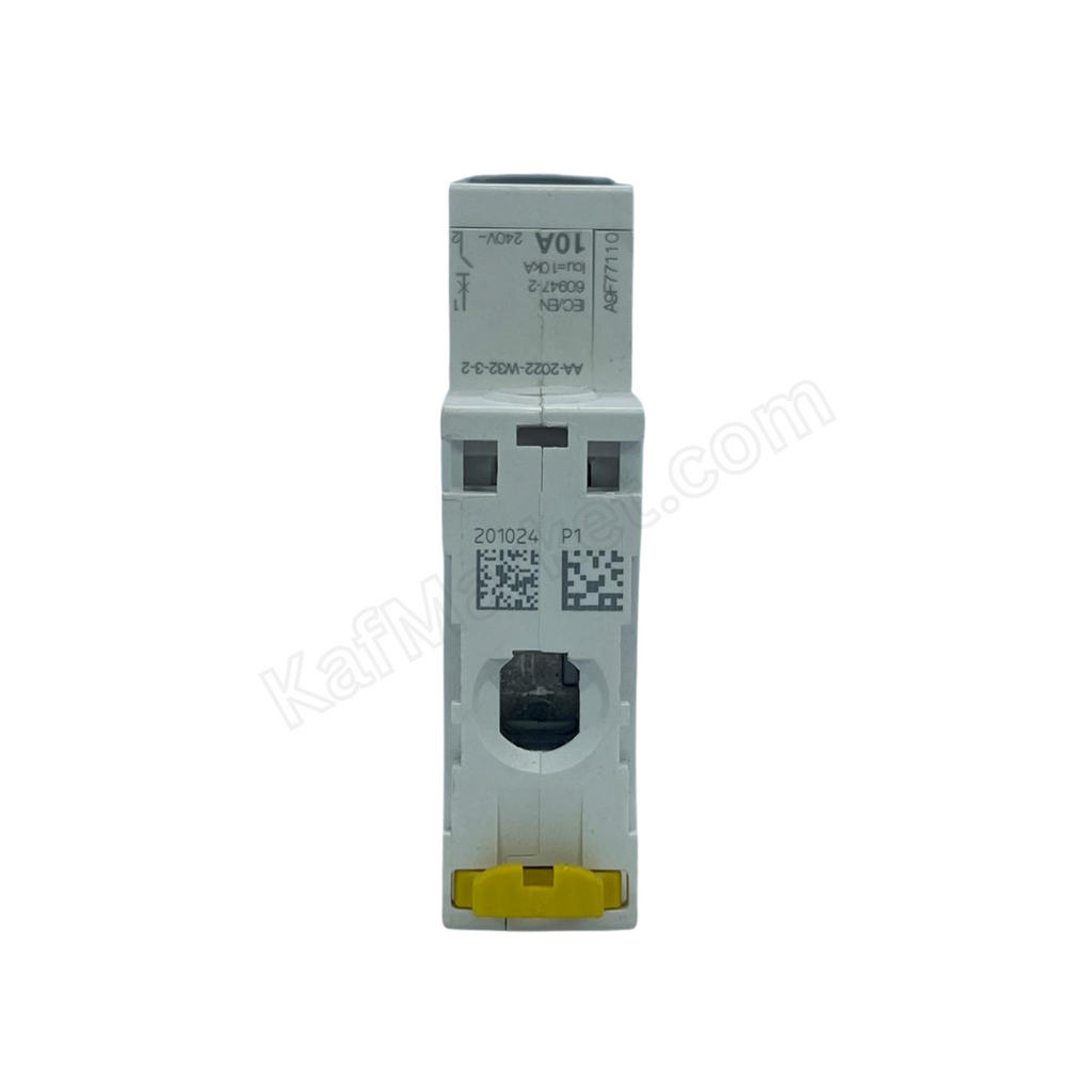 10A 1P Miniature Circuit Breaker (MCB), 6kA Schneider Electric   قاطع احادي 10 امبير 6ك 1 بول شنايدر الكتريك