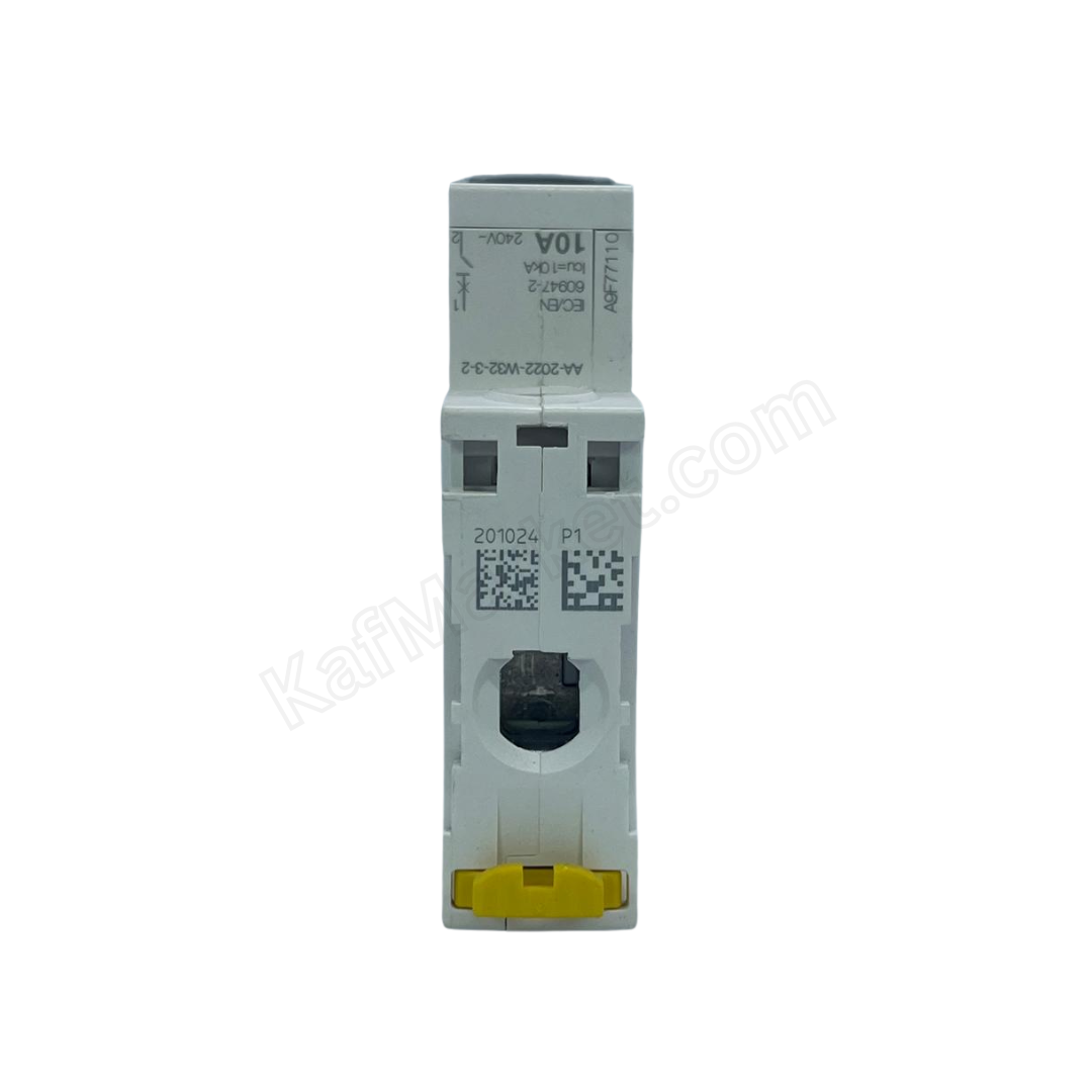 10A 1P Miniature Circuit Breaker (MCB), 6kA Schneider Electric   قاطع احادي 10 امبير 6ك 1 بول شنايدر الكتريك