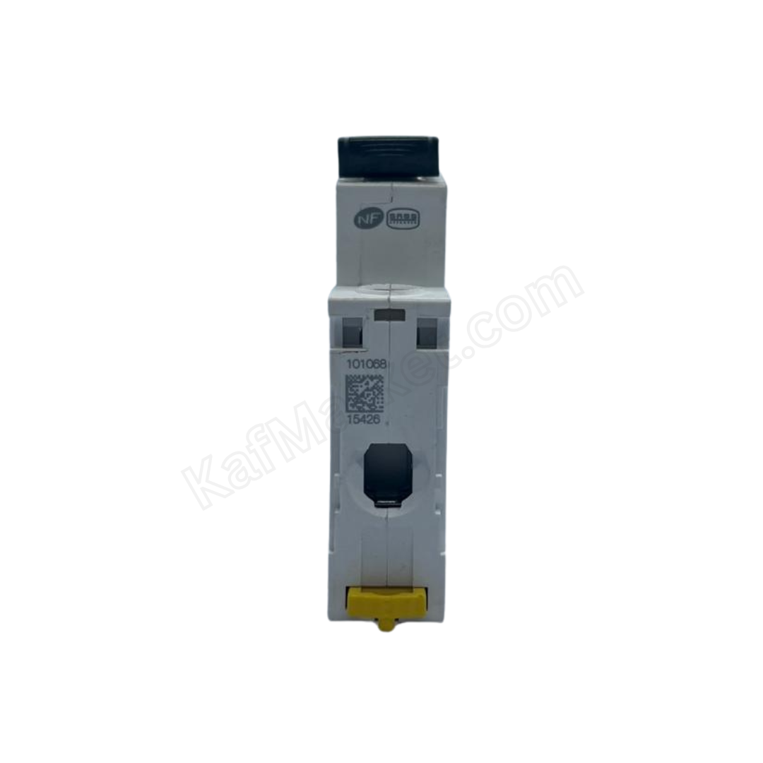 16A 1P Miniature Circuit Breaker (MCB), 6kA Schneider Electric   قاطع احادي 16 امبير 6ك 1 بول شنايدر الكتريك