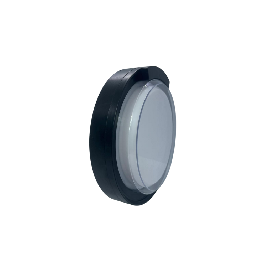 جلوب دائري ٢٥ وات، أبيض أو اسود، مقاوم للماء  ‎25W round globe, white or Black, waterproof‎