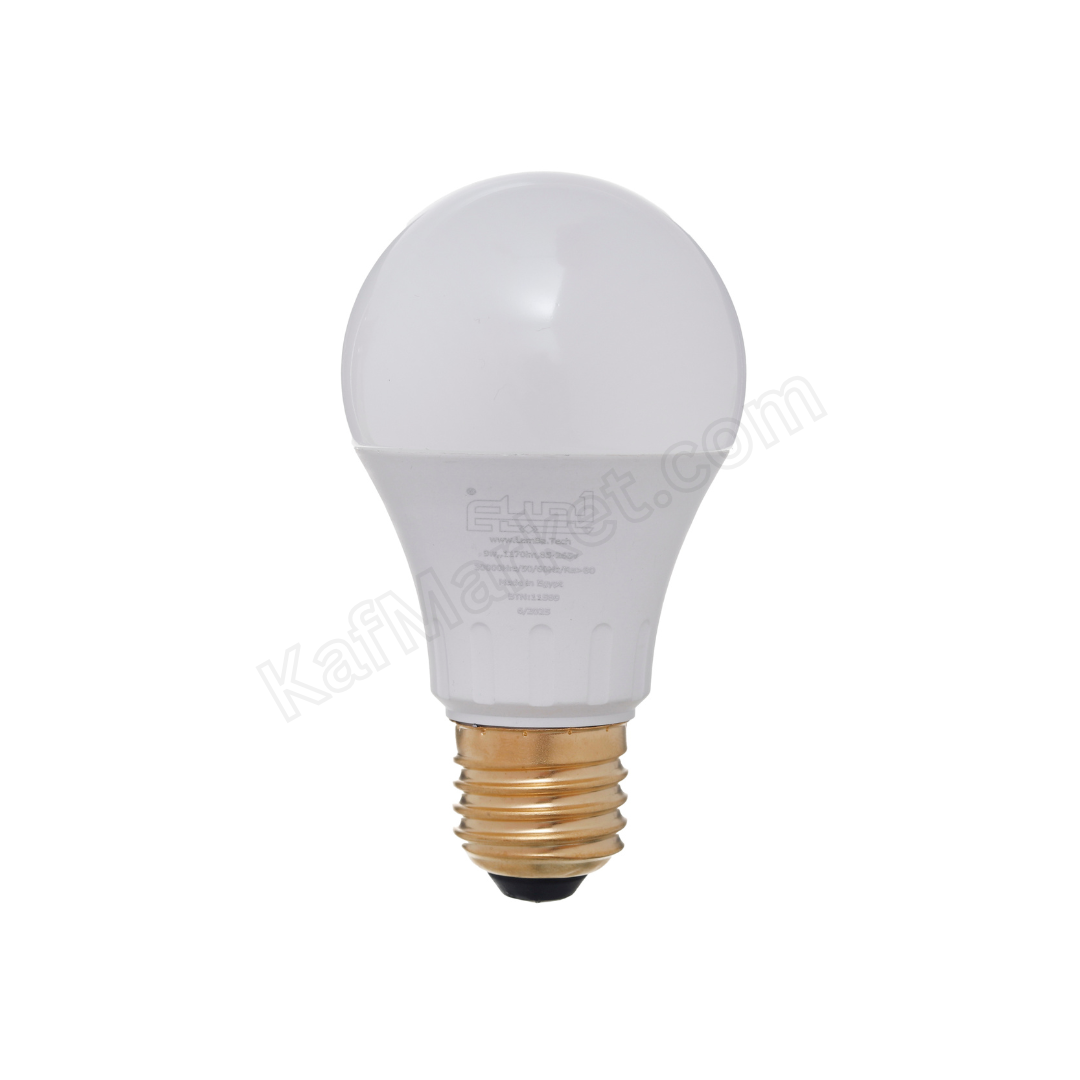لمبة ليد 9 وات,بضوء ساطع     LED bulb 9W, Bright light