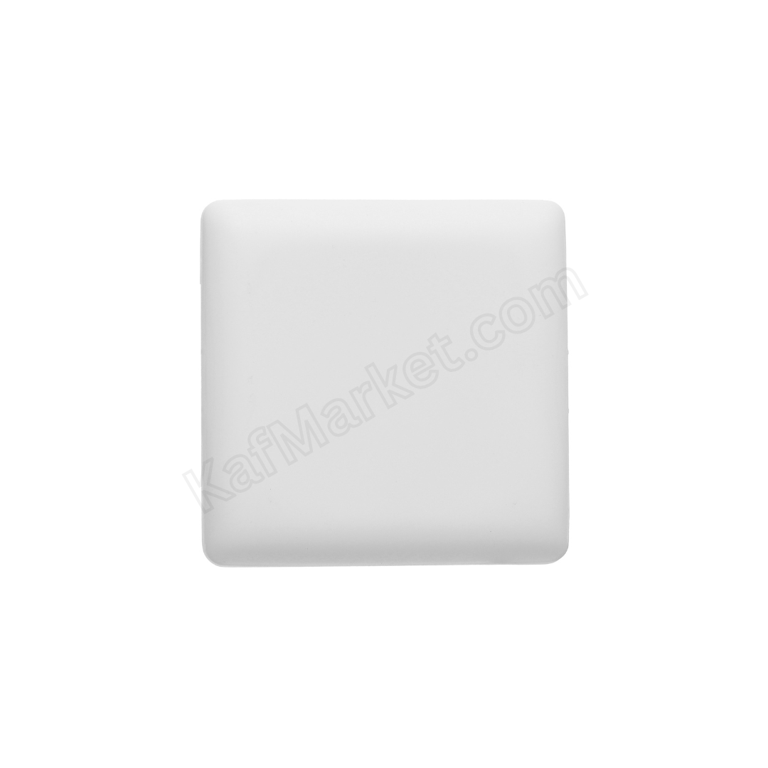 9W LED recessed downlight, square, with diffuser   كشاف ليد داخلي بلوفينيرا مربع 9 وات