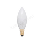 لمبة بلحة ليد 7 وات صنفرة ، بضوء ساطع          LED Candle-shaped bulb 7W , Bright Light