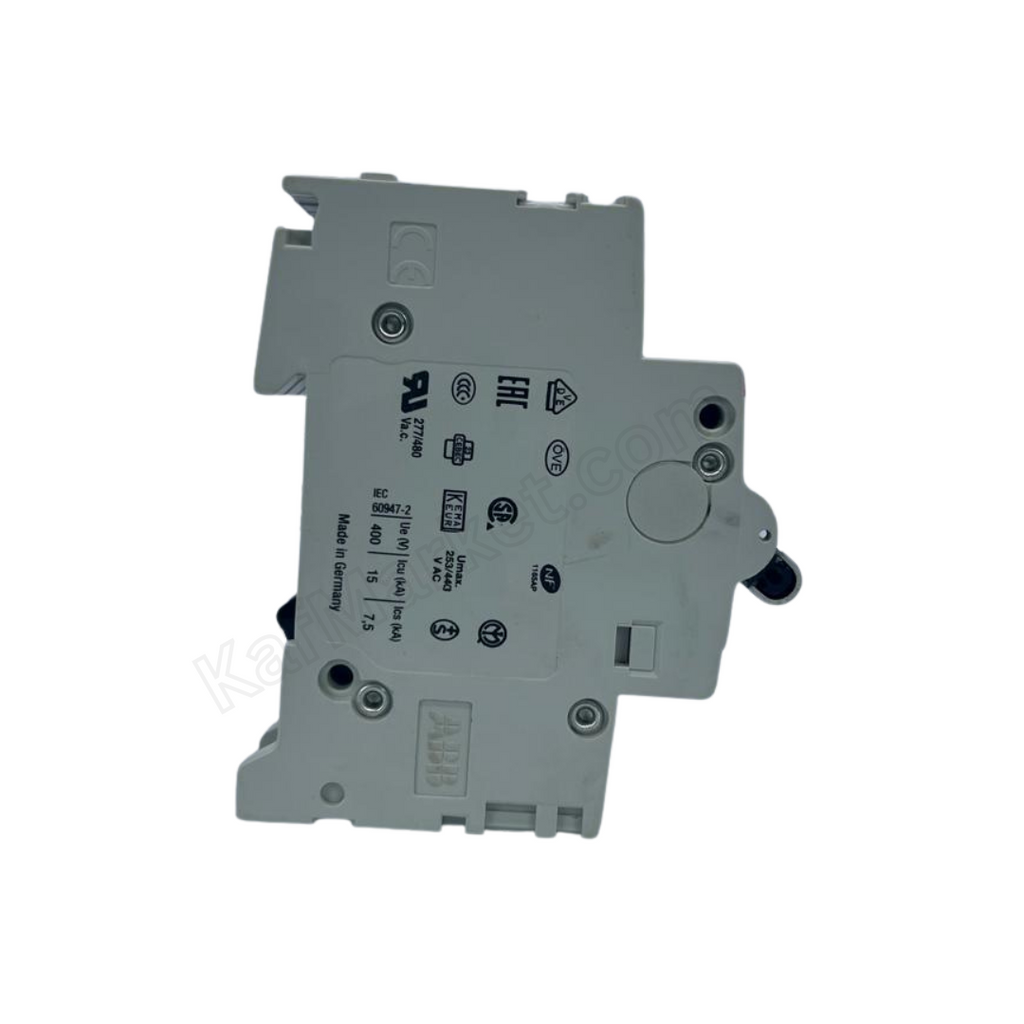 63A 3P Miniature Circuit Breaker (MCB), 15kA  ABB   قاطع ثلاثي 63 امبير 15 ك 3 بول