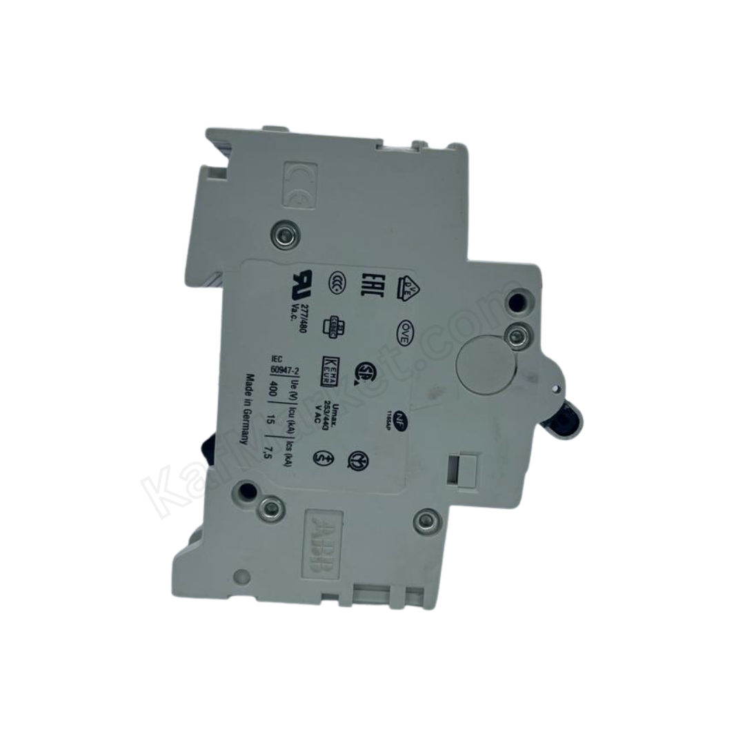 63A 3P Miniature Circuit Breaker (MCB), 15kA  ABB   قاطع ثلاثي 63 امبير 15 ك 3 بول