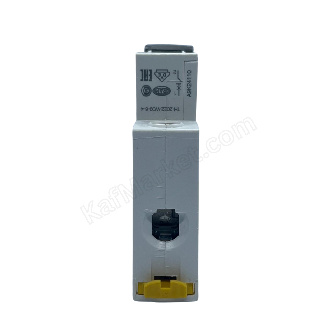 10A 1P Miniature Circuit Breaker (MCB), 6kA Schneider Electric   قاطع احادي 10 امبير 6ك 1 بول شنايدر الكتريك