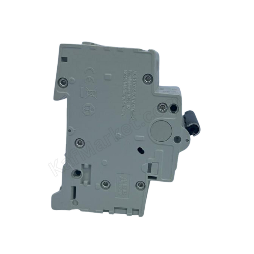 10A 3P Miniature Circuit Breaker (MCB), 6kA  ABB   قاطع ثلاثي 10 امبير 6 ك 3 بول