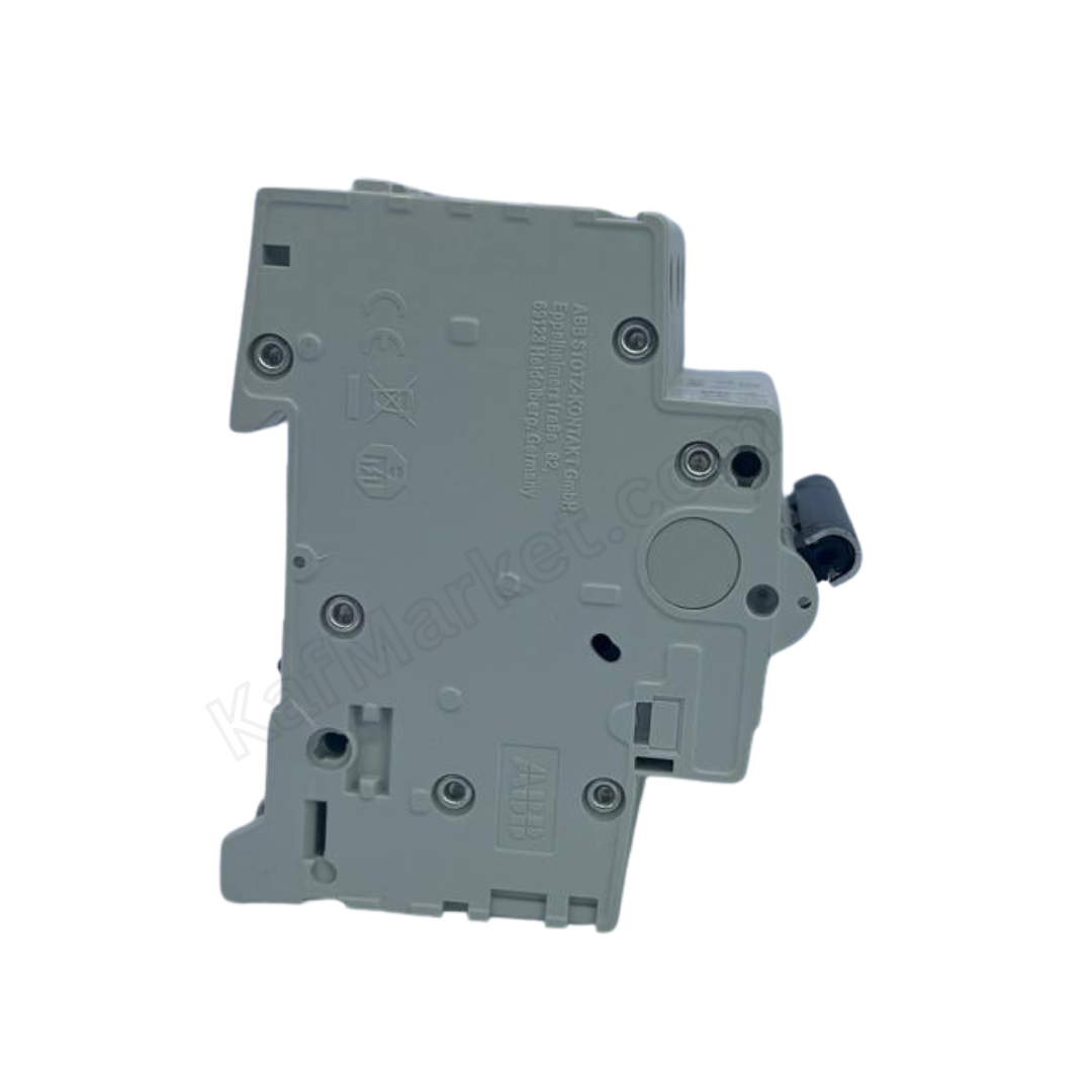 10A 3P Miniature Circuit Breaker (MCB), 6kA  ABB   قاطع ثلاثي 10 امبير 6 ك 3 بول