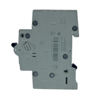 قاطع تيار مصغّر (إم-سي-بي) أحادي بتيار ٦٣ أمبير، قدرة قطع ٤٫٥ كيلو أمبير، من إيه-بي-بي  ‎63A 1P Miniature Circuit Breaker (MCB), 4.5 kA, ABB‎