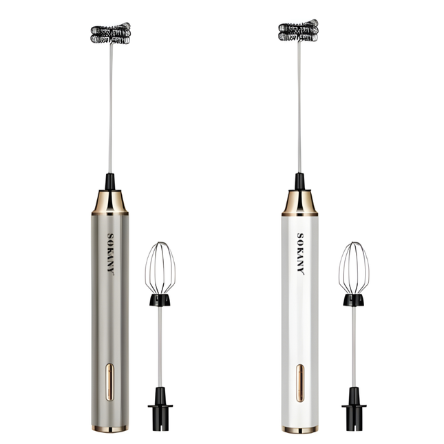 مضرب نسكافيه 2 في 1 قابل لإعادة الشحن من سوكاني