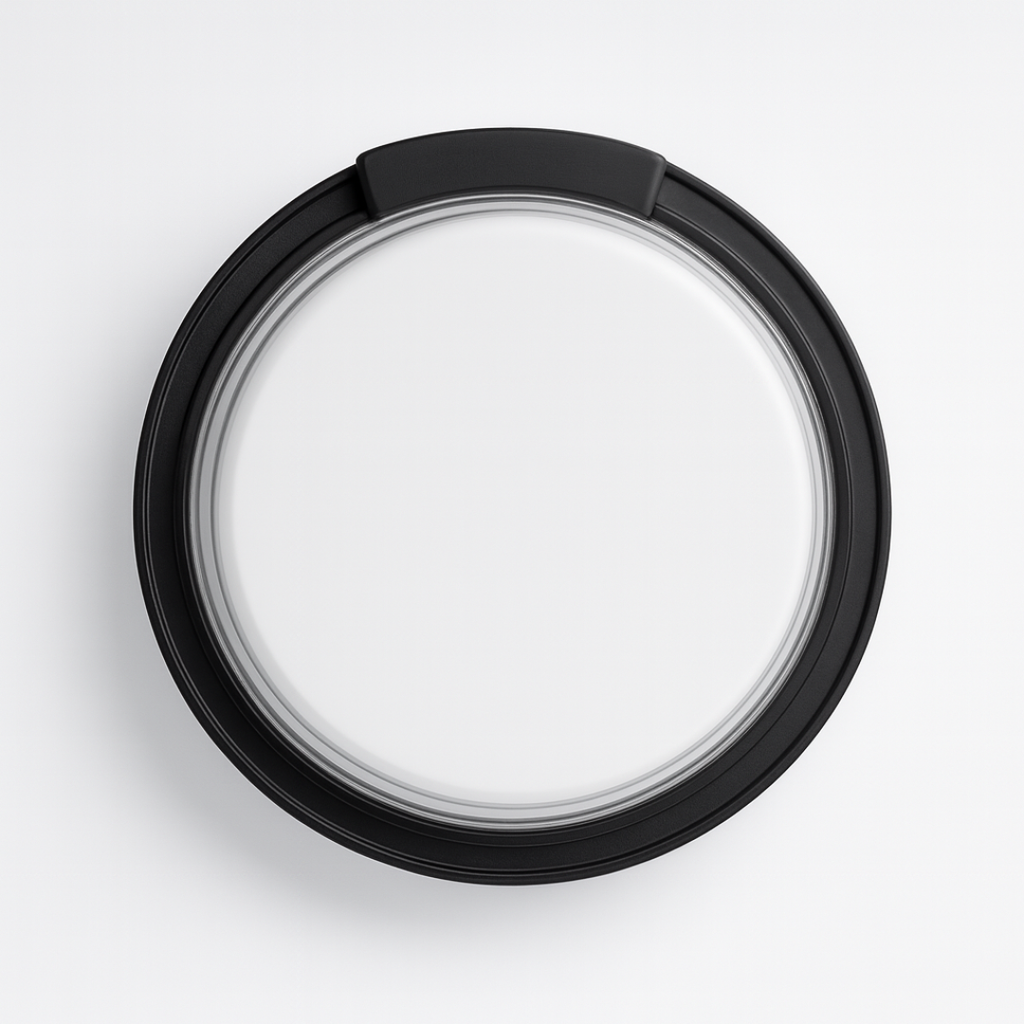 جلوب دائري ٢٥ وات، أبيض أو اسود، مقاوم للماء  ‎25W round globe, white or Black, waterproof‎