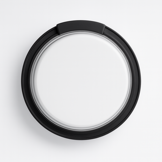 جلوب دائري ٢٥ وات، أبيض أو اسود، مقاوم للماء  ‎25W round globe, white or Black, waterproof‎