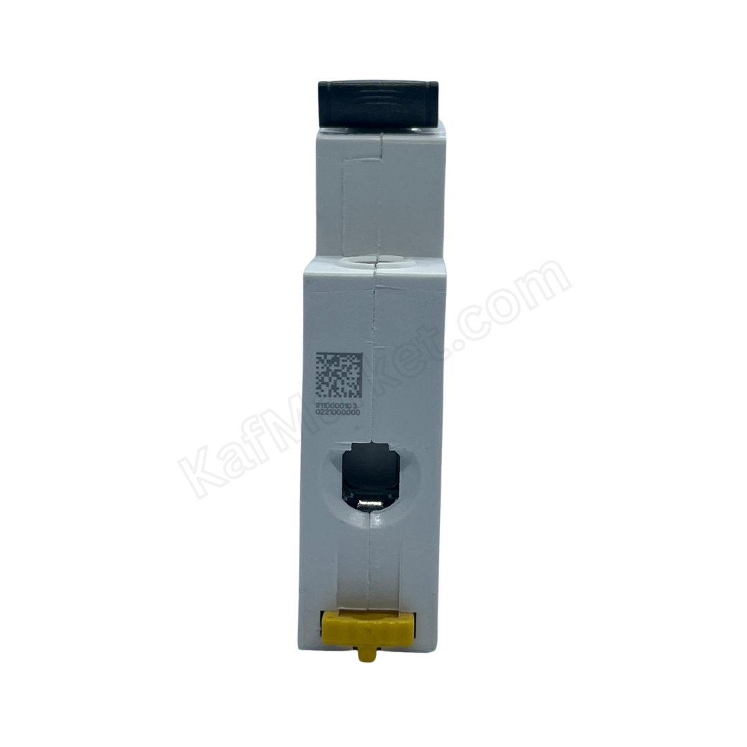 10A 1P Miniature Circuit Breaker (MCB), 6kA Schneider Electric   قاطع احادي 10 امبير 6ك 1 بول شنايدر الكتريك