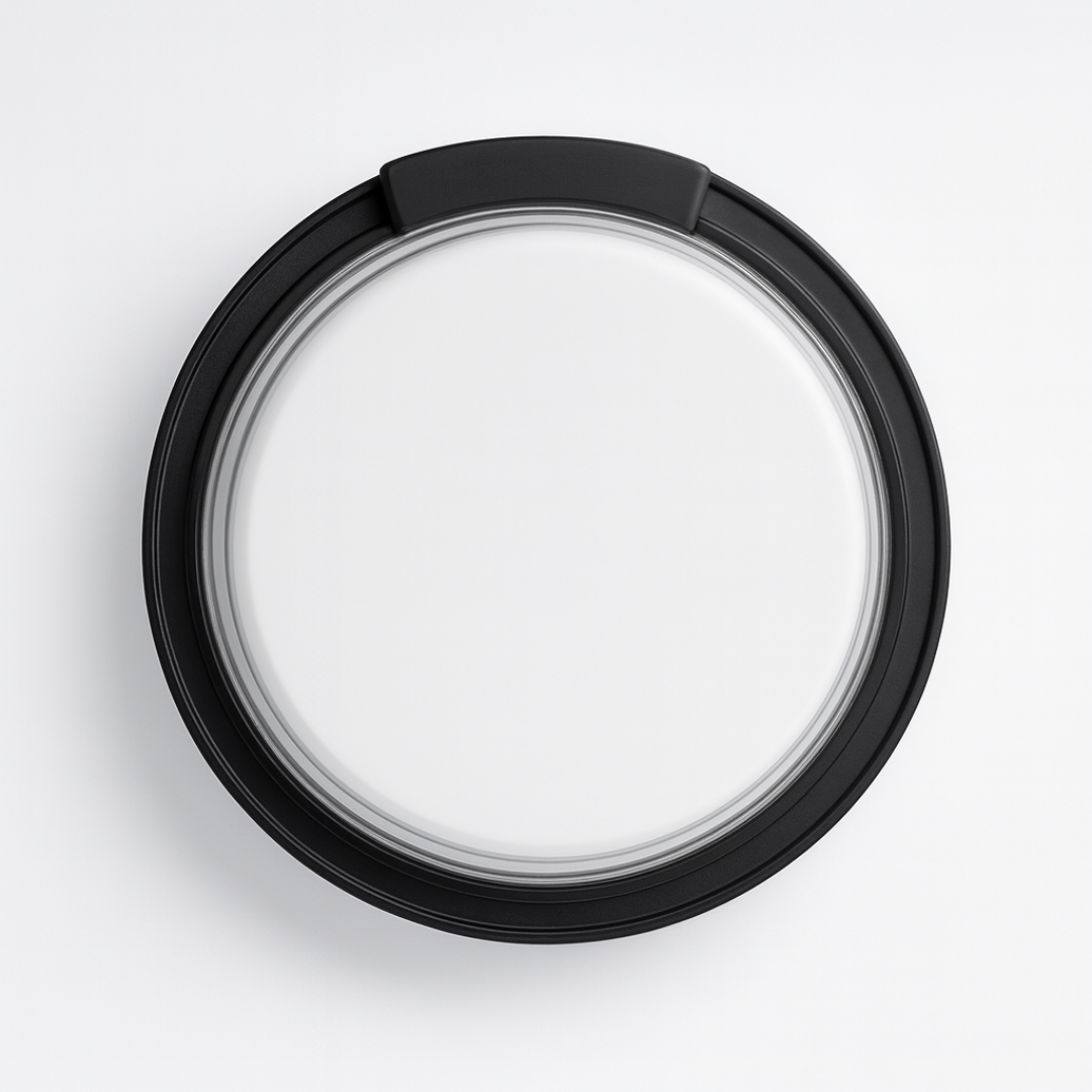 جلوب دائري ٢٥ وات، أبيض أو اسود، مقاوم للماء  ‎25W round globe, white or Black, waterproof‎